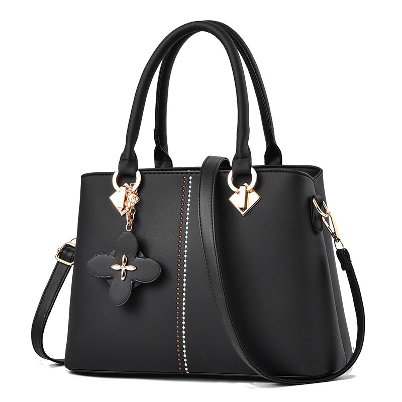 Trendy bags 2026 new korean style women's bag fashion handbag trendy pu leather structured large capacity shoulder bag crossbody bag