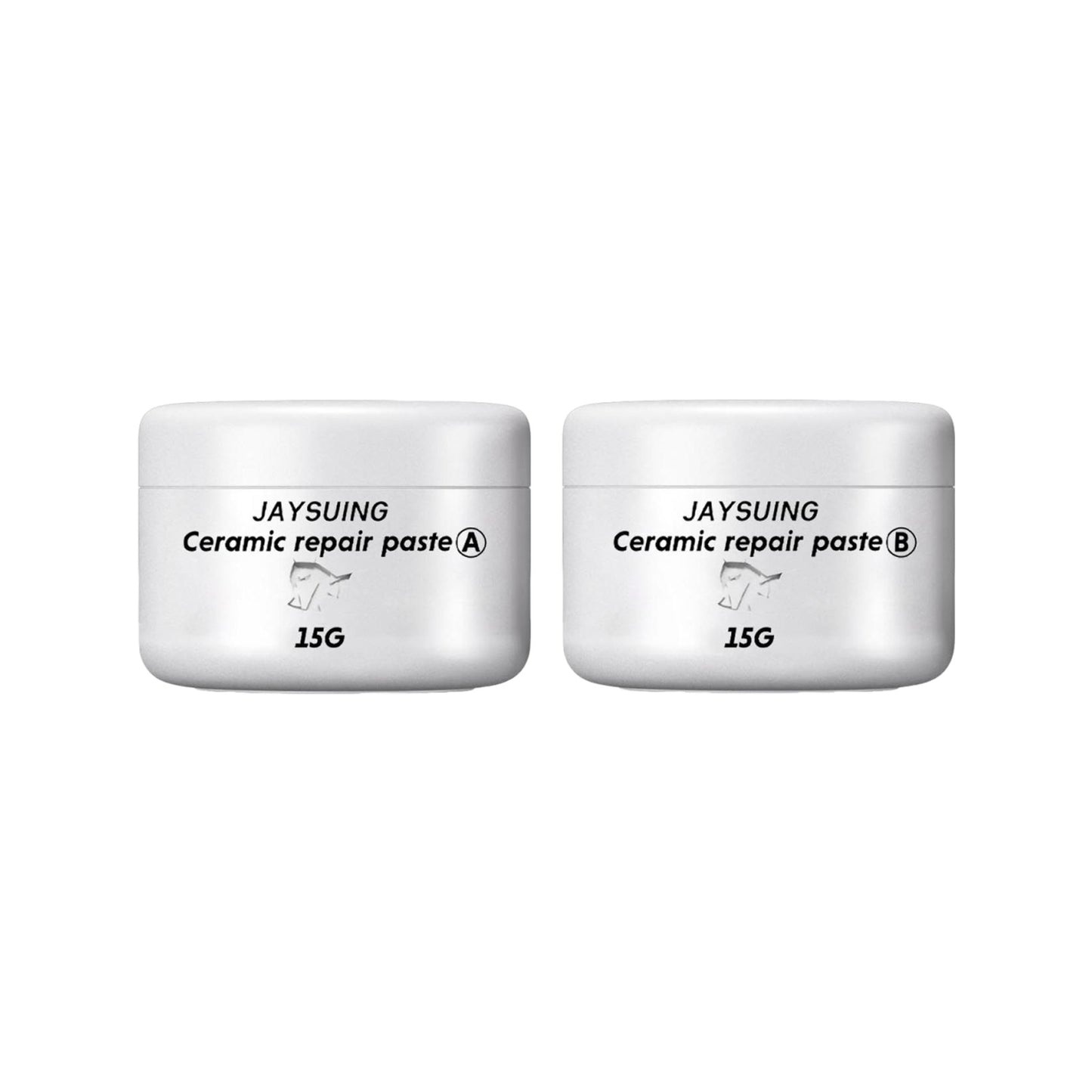 Jaysuing Tile Repair Cream AB Set, Tile Surface Cracking Gap Repair Refurbishment Leak Repair Sealant