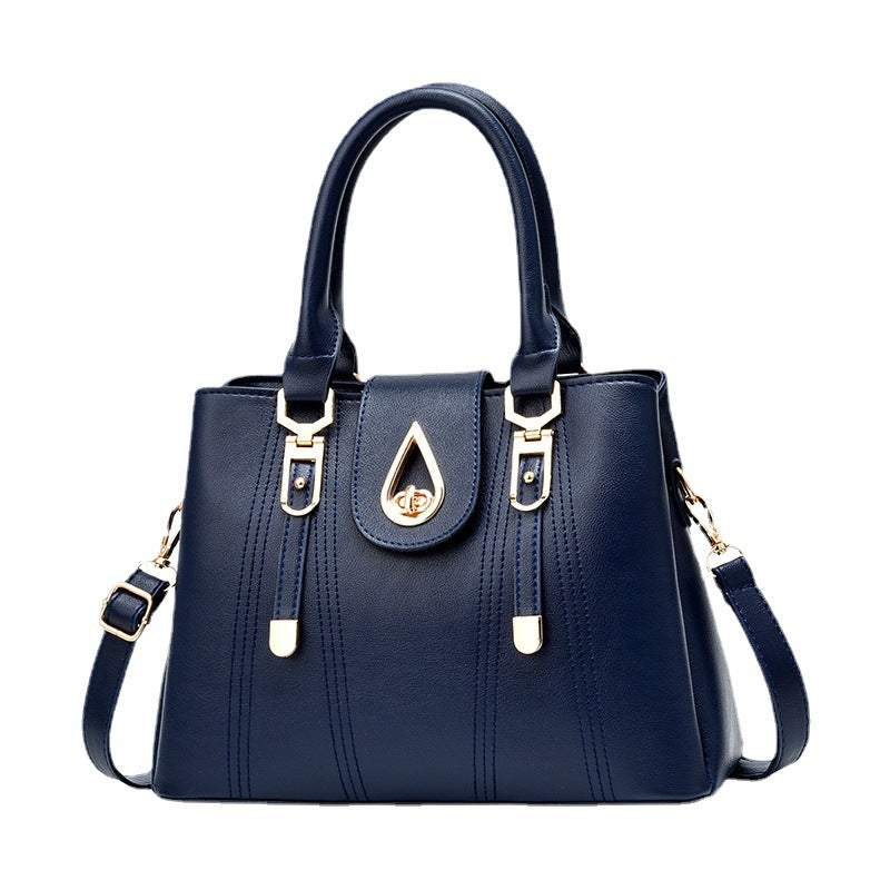 Large bag 2026 new fashion simple women's korean style bag shoulder crossbody bag ladies large capacity tote bag