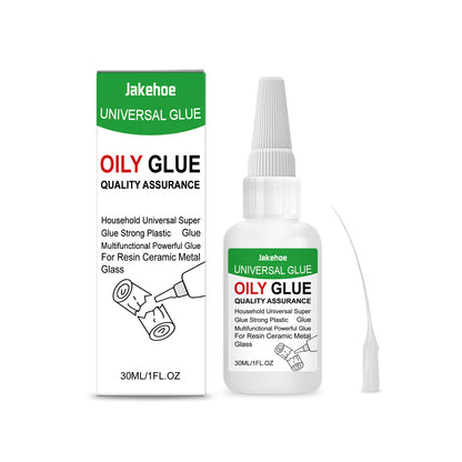 JAKEHOE oil glue, waterproof, moisture-proof, firm and long-lasting multi-purpose suitable for household maintenance DIY tools