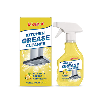 Jakehoe oil spray, household kitchen stove range hood cleaning oil dirt daily maintenance spray