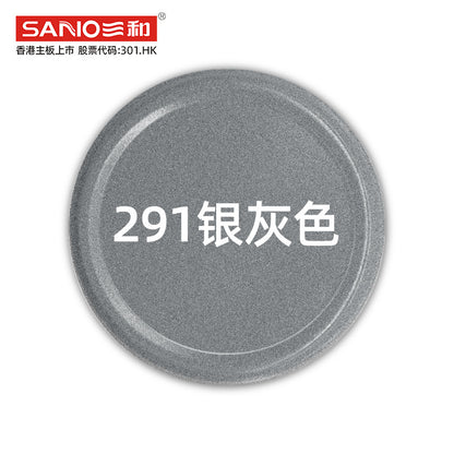 Sanhe self-spray paint metallic paint gold silver car wheel color change refinish paint pen graffiti paint furniture spray paint matte