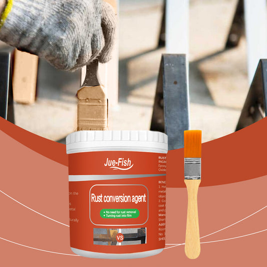 Jue-Fish multi-purpose anti-rust paint, metal anti-rust paint, anti-corrosion and anti-rust paint, radiator refurbished paint