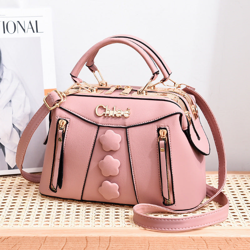 2026 trendy bag new european and american fashion large bag personalized design western style sweet shoulder tote square bag - dropshipping available