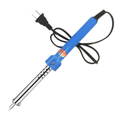 Wholesale 110V60W electric soldering iron US standard 220 external heating type 30 watts national standard EU glue handle multi-purpose pointed nozzle lorie set