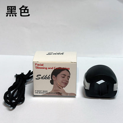 Facial masseter silicone exerciser face shaping masseter ball jaw trainer