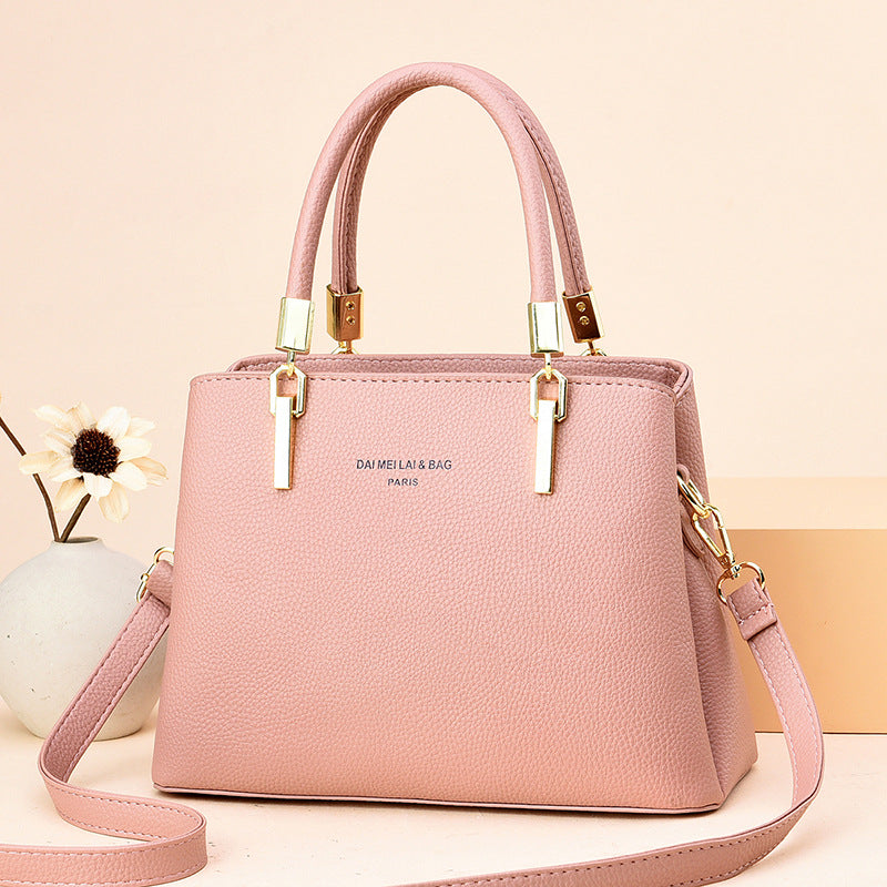Bag 2026 winter new fashion korean style trendy shoulder crossbody bag simple unique stylish women's handbag tote