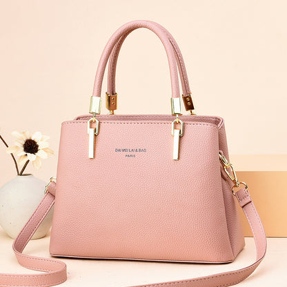 Bag 2026 winter new fashion korean style trendy shoulder crossbody bag simple unique stylish women's handbag tote