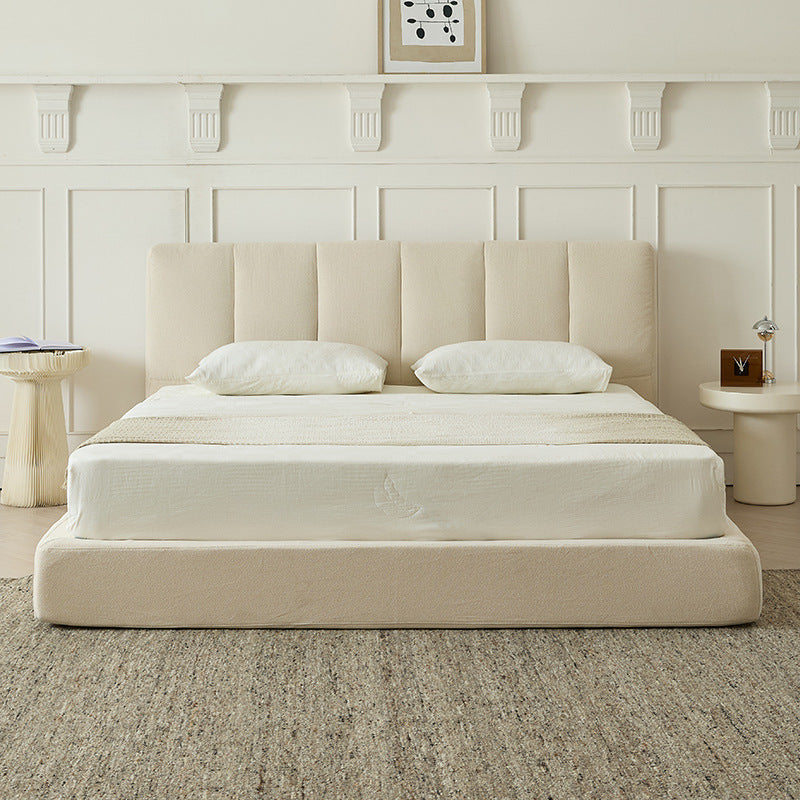 Cross-border vacuum compression roll-packed bed frameless pure sponge compression bedexport bedroom double bed