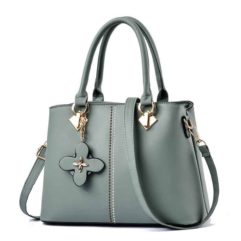 Trendy bags 2026 new korean style women's bag fashion handbag trendy pu leather structured large capacity shoulder bag crossbody bag
