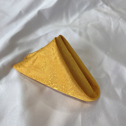 Hot-selling wholesale polyester jacquard napkins for weddings, parties, banquets, hotels, and home use