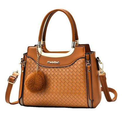 2026 winter new arrival: trendy korean-style woven women's bag - shoulder bag, crossbody, large capacity. dropshipping available