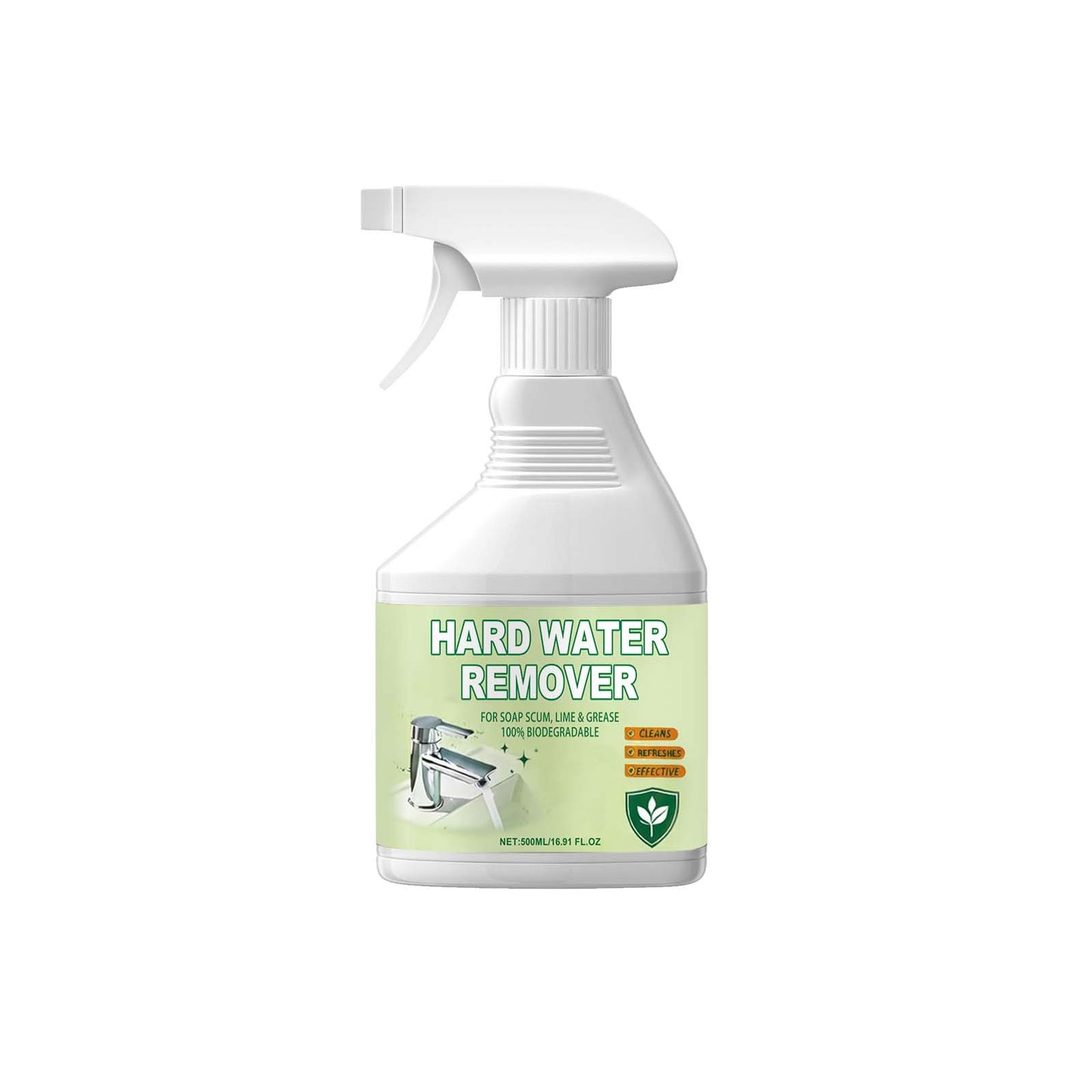 Hard water stain, multi-purpose cleaning kitchen bathroom sink stain cleaning gloss cleaning supplies