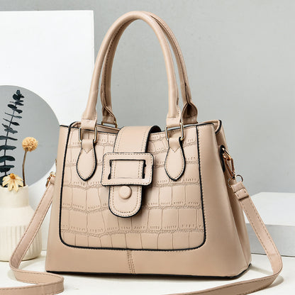Women's handbag 2026 new fashion korean style personalized trendy retro minimalist elegant shoulder bag crossbody bag mom bag