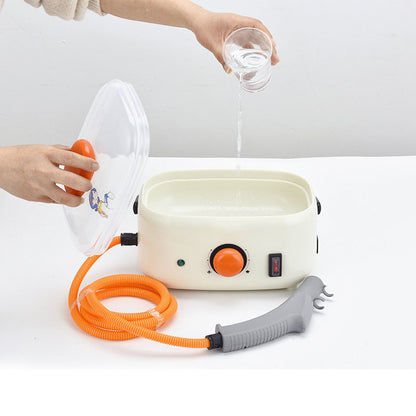 High-temperature, high-pressure steam cleaner - multi-functional home appliance for kitchen range hoods, air conditioners, deodorizing, disinfecting, and cleaning
