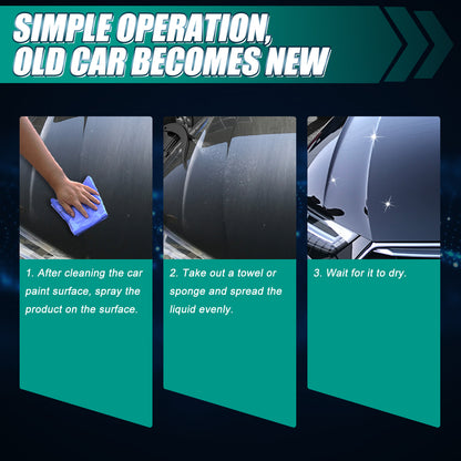 Jaysuing car coating spray, car maintenance glazing dustproof and anti-fouling liquid glass sealing coating agent