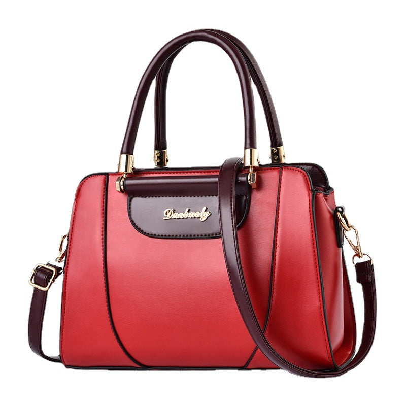 Styling women's bag 2026trendyfashionfashionretro women's casual shoulder crossbody satchel square bag one piece dropshipping