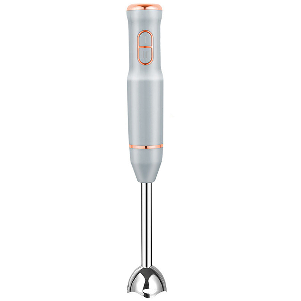 Cross-border blender - home kitchen food processor, juicer, stainless steel blade, multifunctional handheld food stick
