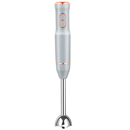 Cross-border blender - home kitchen food processor, juicer, stainless steel blade, multifunctional handheld food stick