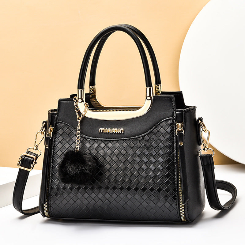 2026 new arrival: trendy and stylish plush charm decorative women's bag - shoulder bag, crossbody bag, and tote bag - dropshipping available
