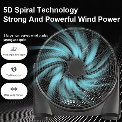 20 inch household floor fan