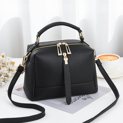 Women's bag 2026 new korean style handbag european and american trendy large capacity casual women's bag fashionable shoulder bag crossbody bag