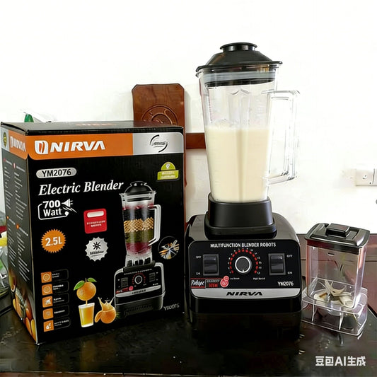Cross-border blender multi-function 2l wall breaking machine for home chef machine mixer ice crusher grinder
