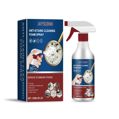 Jaysuing Bathroom Foam Cleaning Spray, Multifunctional Foam Cleaning Spray for Bathroom Wall Stains