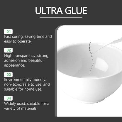 Vyreth Multifunctional Adhesive, Multifunctional Glue Liquid Patch Seamless Waterproof Oily Clear Sol