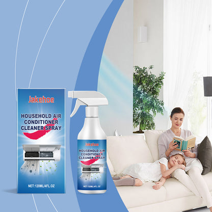 Jakehoe household air conditioner cleaner household air conditioner on-hook internal machine filter to remove dirt and odor cleaner