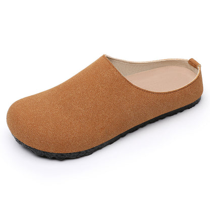 Women's shoesversatilesummernew arrival birkenstock shoescut out fishbone slippersoutwearclassy half slippers breathable sandals