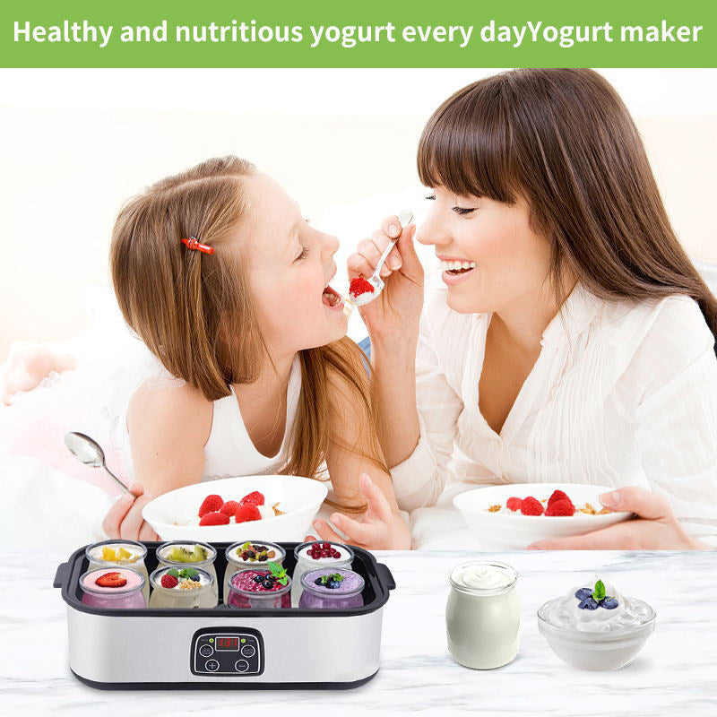 Cross-border yogurt machine large capacity milkshake jam ice cream pudding machine ice cream machine yogurt maker