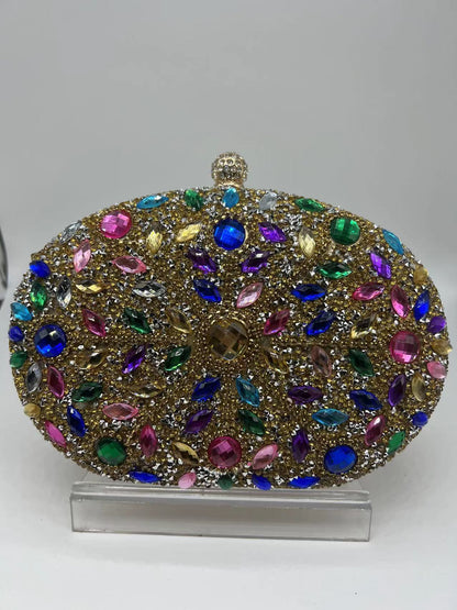 Sunflower shoulder bag statement dress fashion banquet ladies crossbody bag bag