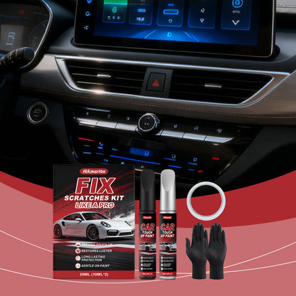 Hikmarion Car Refinish Kit, Body Paint Care Refurbishment Polishing Refinish Scratch Care