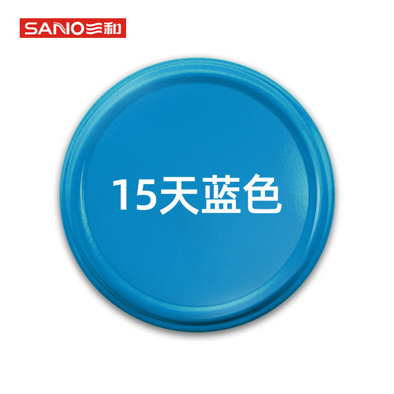 Sanhe self-spray paint metallic paint gold silver car wheel color change refinish paint pen graffiti paint furniture spray paint matte