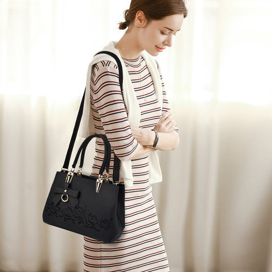 Women's bag 2026 new bag women's k-style hair-stylingsweetfashion women's bag crossbody shoulder satchel bag one piece dropshipping