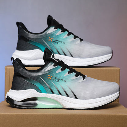 Men's shoes 2025 new korean style men's sneakers spring and autumn soft sole youth running shoes trendy men's shoes wholesale