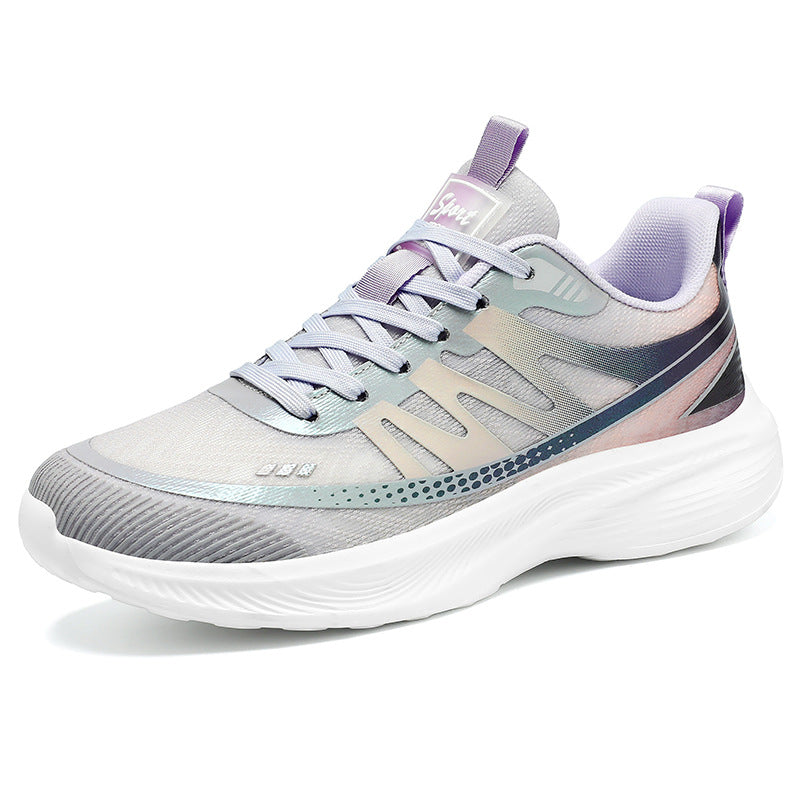 Jinshiyuan |   Women's eva cold-bonded running shoes - versatile, comfortable, lightweight, and breathable mesh sneakers for women and couples.