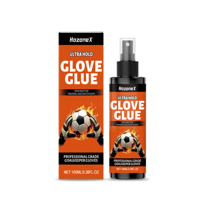 HOZONEX gloves anti-skid spray, football goalkeeper gloves anti-skid grip increases sticky sports accessories