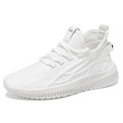 Women's casual shoes - cross-border dropshipping - spring new arrivals - versatile women's footwear - fashionable mesh shoes - breathable flyknit flats