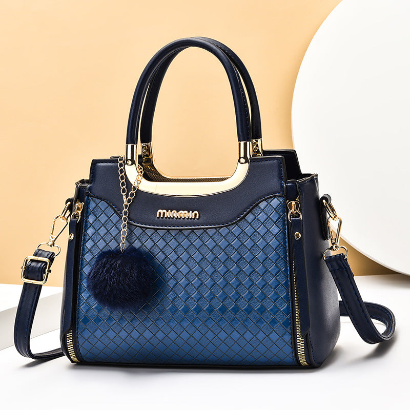 2026 winter new arrival: trendy korean-style woven women's bag - shoulder bag, crossbody, large capacity. dropshipping available