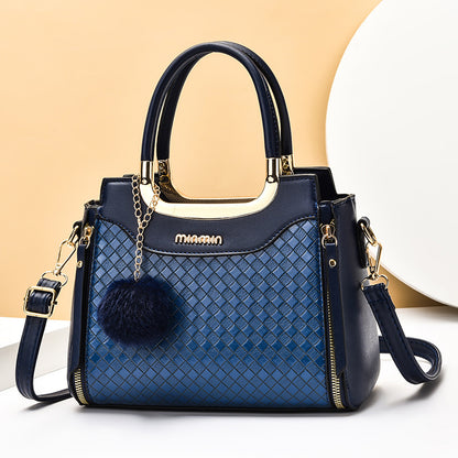 2026 winter new arrival: trendy korean-style woven women's bag - shoulder bag, crossbody, large capacity. dropshipping available