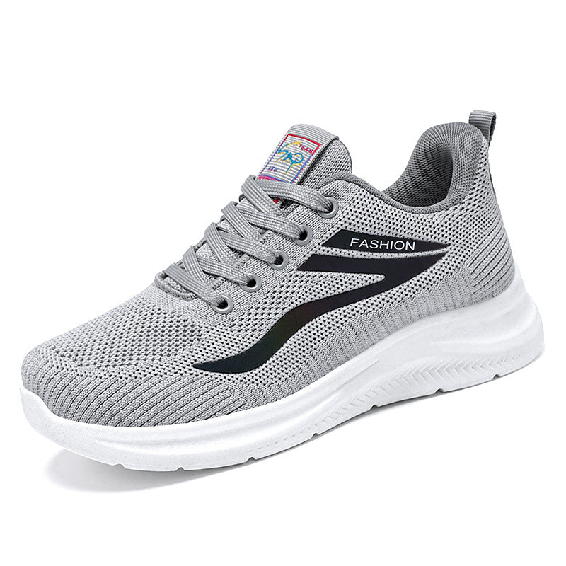 Women's shoes 2026 spring new arrivals: hot-selling plus size cross-border shoes, soft-soled casual sneakers for women
