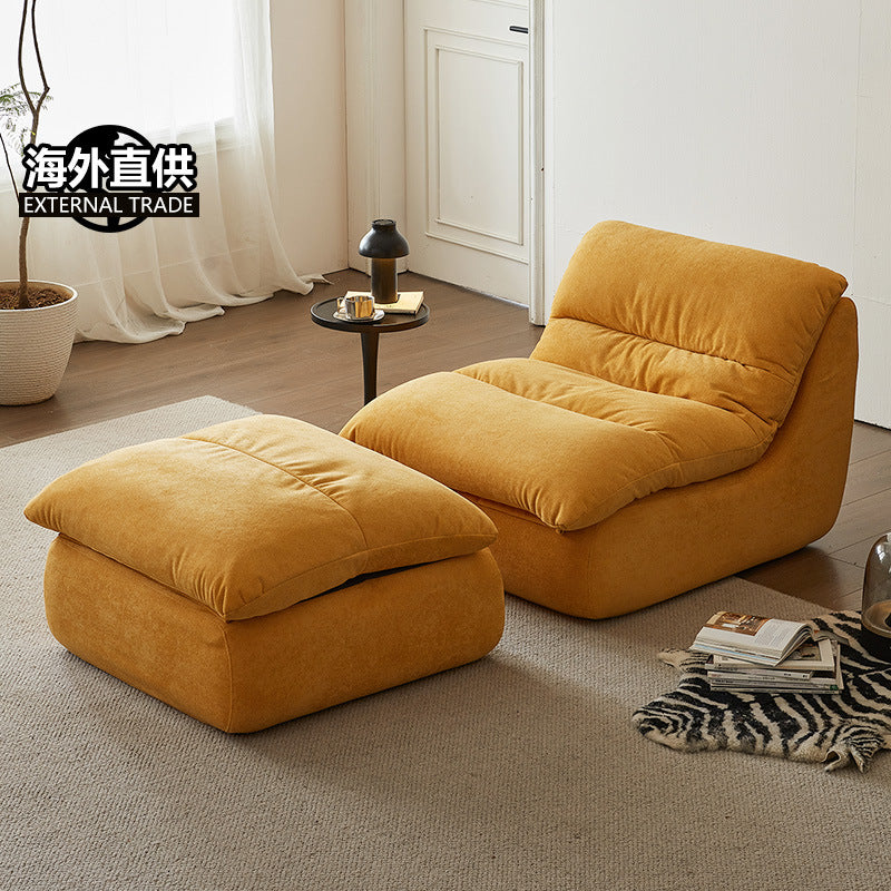 Cross-border export vacuum compressed lazy casual chair small sofa small apartment living room bedroom roll bag sofa