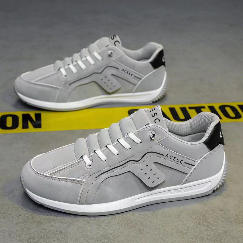Men's shoes 2025: new cross-border athletic shoes, fashionable and trendy casual sneakers, breathable and lightweight "forrest gump" style shoes, wholesale for export