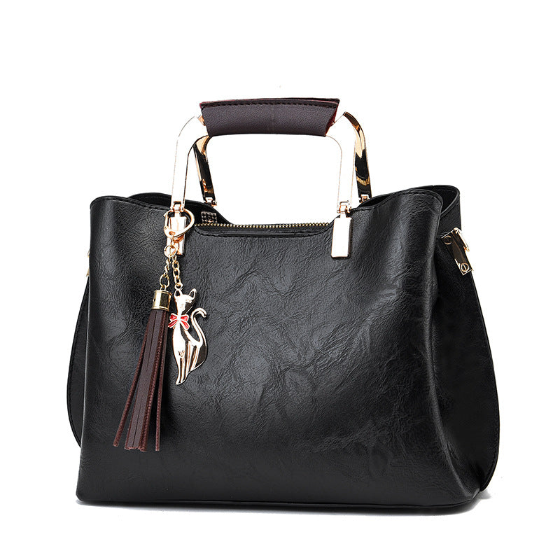 Women's bag 2026 new trendy fashionable shoulder bag large capacity mom style tote crossbody bag - dropshipping available