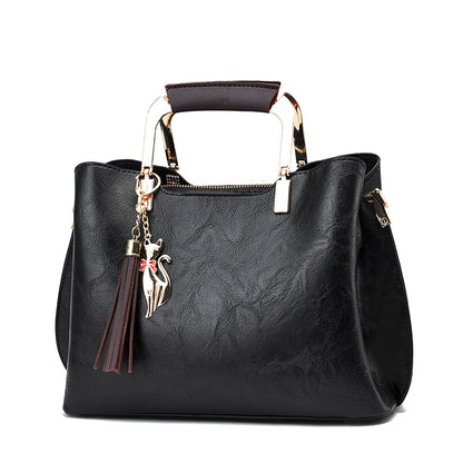 Women's bag 2026 new trendy fashionable shoulder bag large capacity mom style tote crossbody bag - dropshipping available