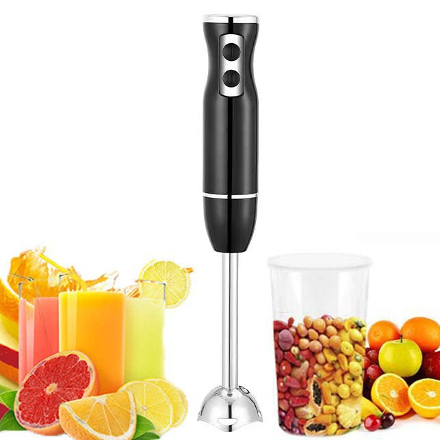 Cross-border four-in-one cooking stick, hand-held mixing stick, four-knife mixer, food supplement machine, electric egg beater