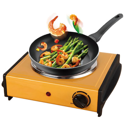 Electric hot plate - multifunctional for soup, boiling water, adjustable temperature, induction cooker, mosquito coil holder, small electric stove, 1000w
