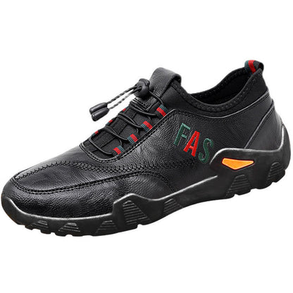 Leather loafer shoes for men, 2025 new business casual slip-on driving shoes, soft sole shoes for men